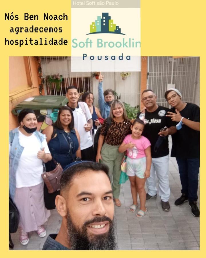 Pousada Soft Brooklin São Paulo Exteriör bild